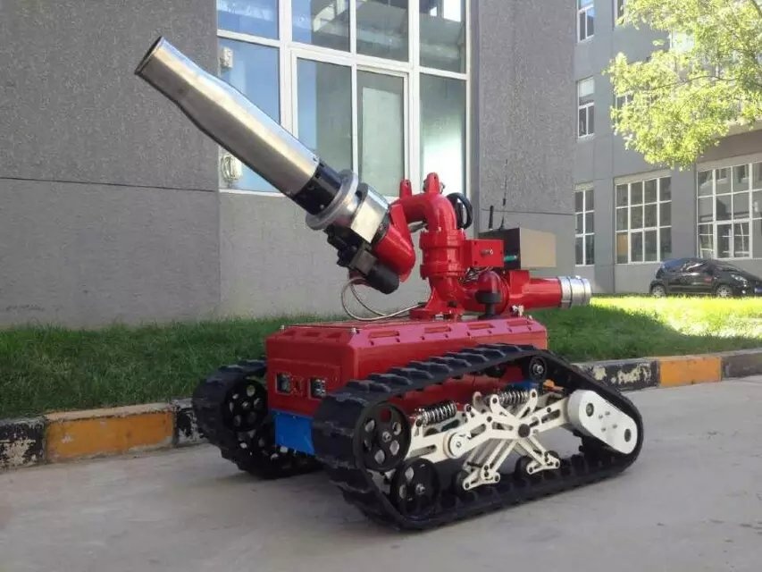 北京凌天消防滅火機器人通過國家消防裝備質量監督檢驗中心檢驗