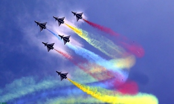 【黑科技】排爆機器人在第11屆中國國際航空博覽會上熠熠生輝