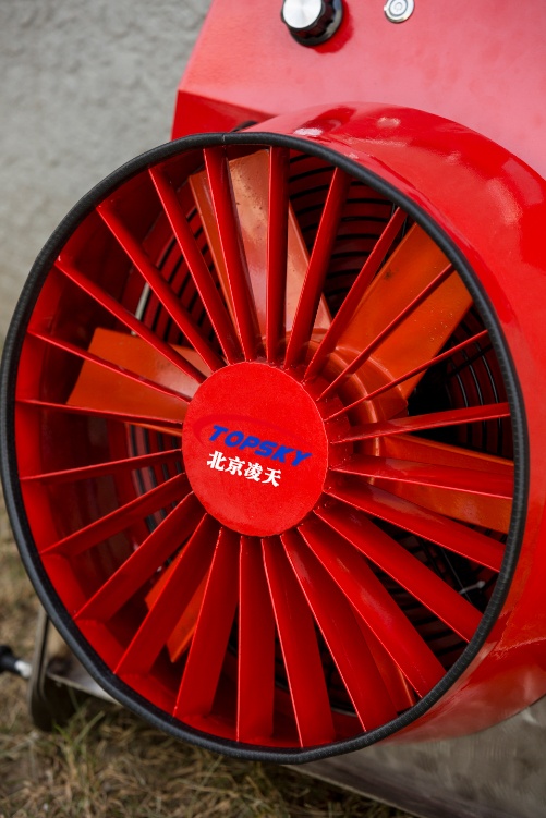 新品發布：消防充電式電動排煙機