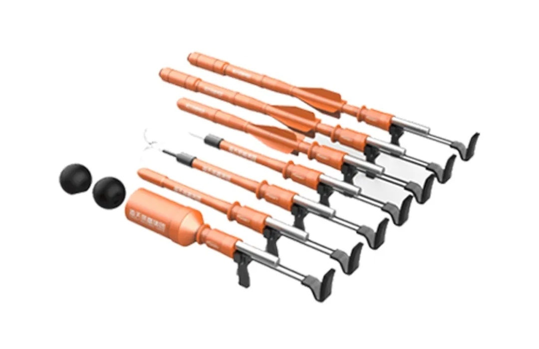 【新品發布】高層樓宇火災都在用，可以發射滅火彈的拋投偵察系統...