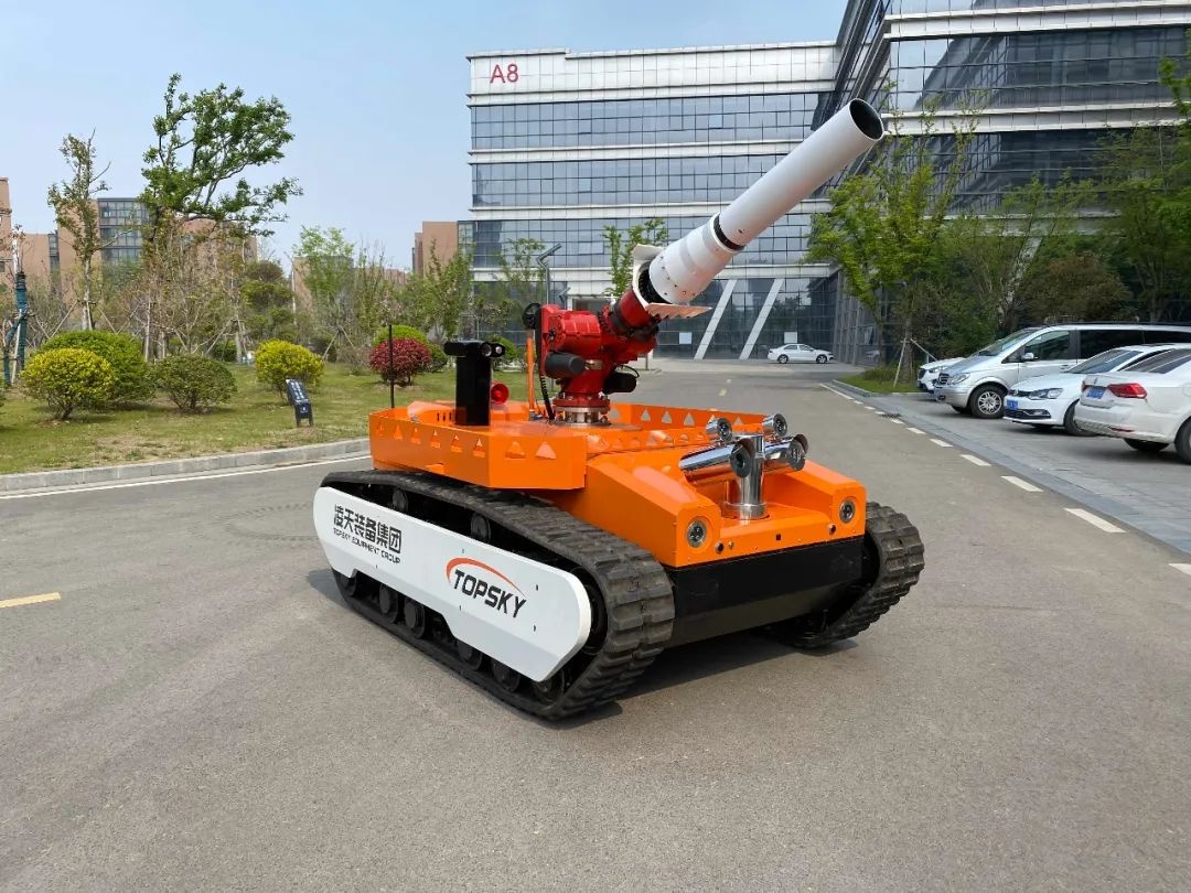 【快訊】北京凌天200L大型防爆消防滅火偵察機器人通過國家消防裝備質量監督檢驗中心檢驗