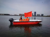 沖鋒舟（玻璃鋼，6.1米，不含舷外機(jī)）
