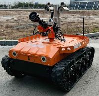 防爆消防滅火偵察機器人【重型超級動力】 (第10代，360°固定云臺+語音控制）